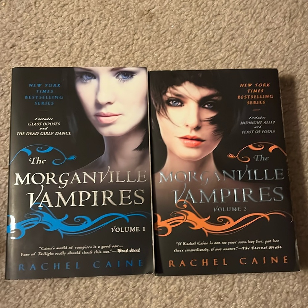 The Morganville Vampires Series (Volume 1 &2) (2 Paperback)
